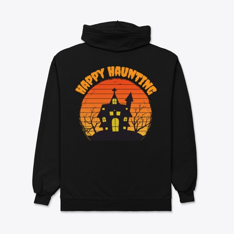 Happy Haunting Halloween t-shirt