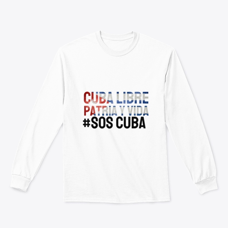 Cuba Libre Patria Y Vida #SosCuba
