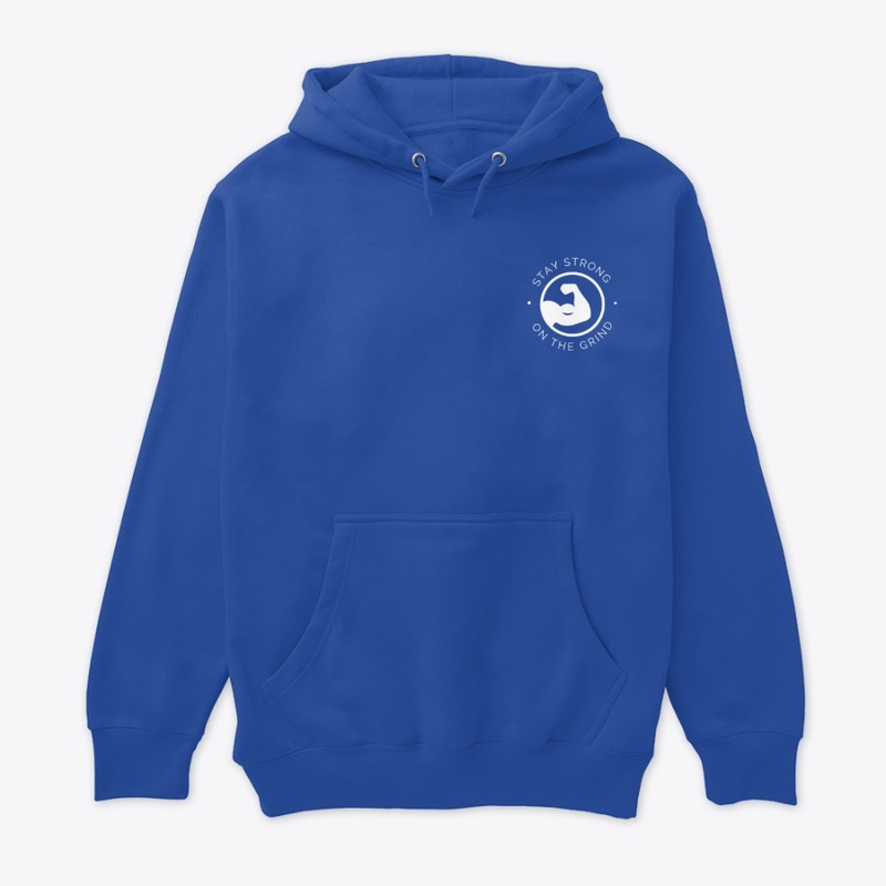 Strong on the Grind Flex Hoodie