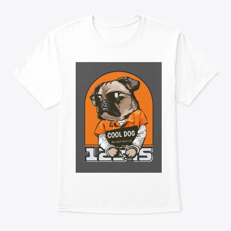 Cool dog premium T-shirt