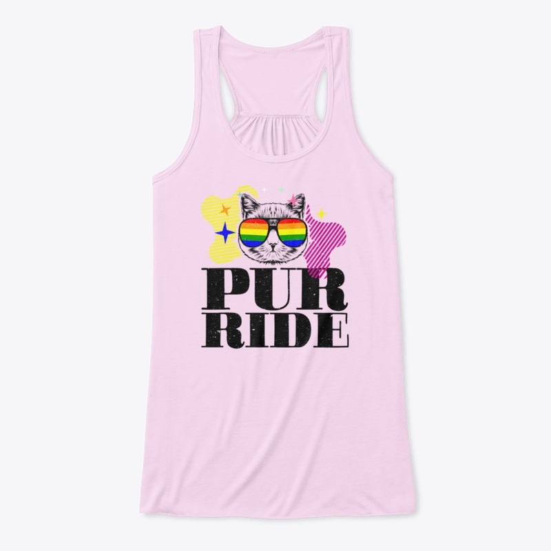 Purride Cat Wear Rainbow Sunglasses LBGT