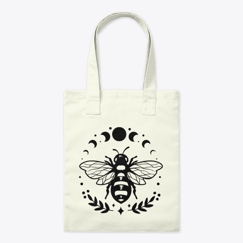 WAXING MOON BEE