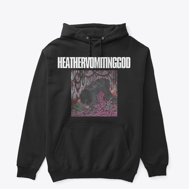 HEATHERCORE - BLACK
