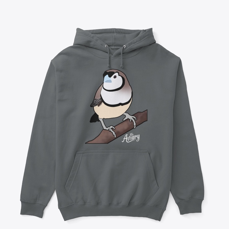 Owl Finch Front