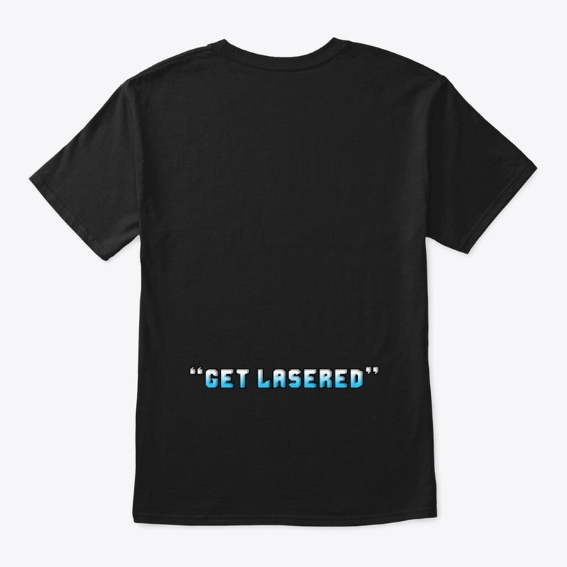 Wicky Get Lasered Tee - Blue 