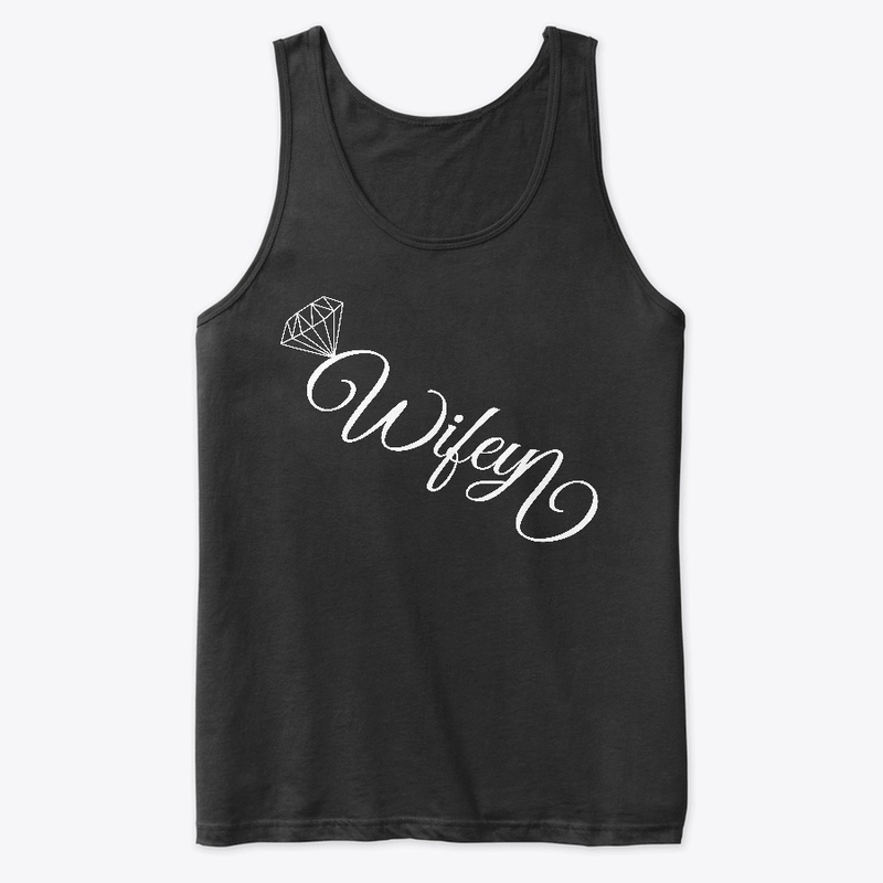 Wifey T-Shirt /white/