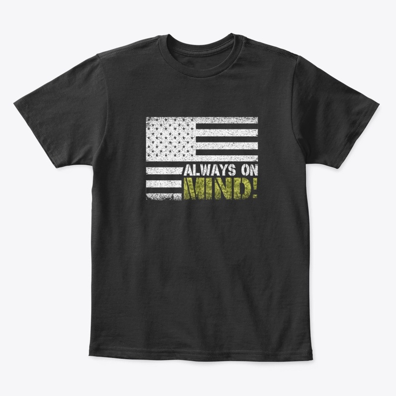 Always on Mind US Veteran’s Day Clothing