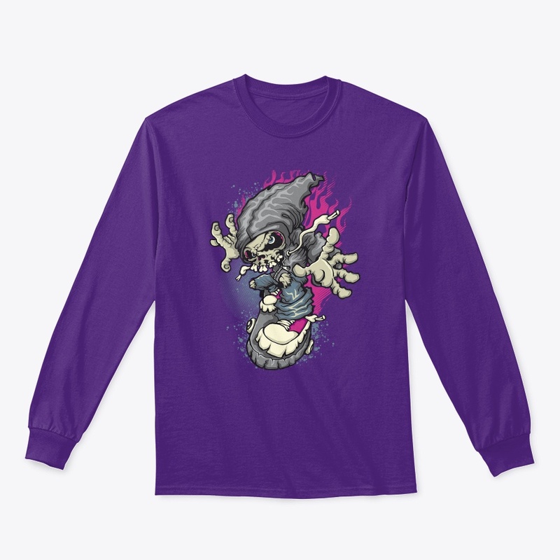 Skating  Zombie
