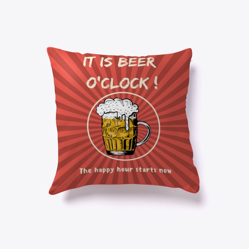 It Is Beer O'clock | Happy Hours Starts