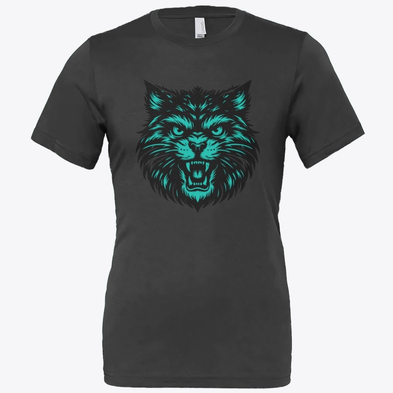 Wild Cat Head Design