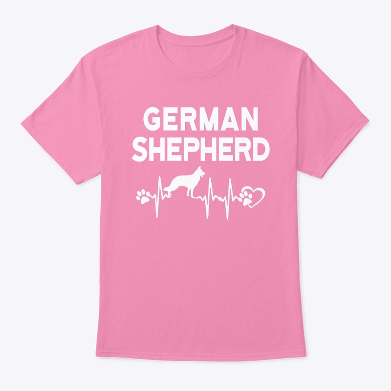 German Shepherd Heartbeat