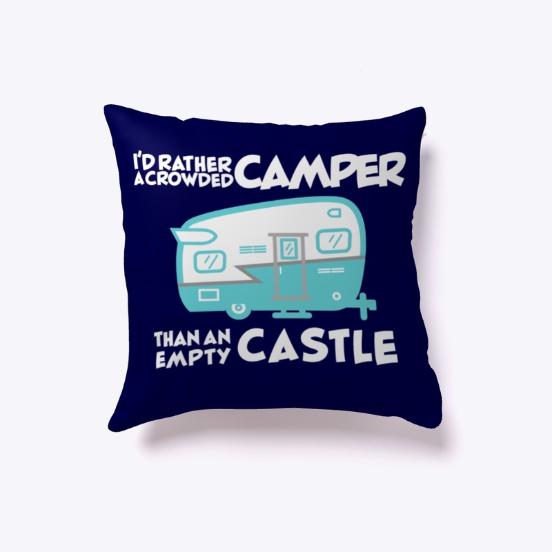 Camper Trailer Vintage Graphic Design