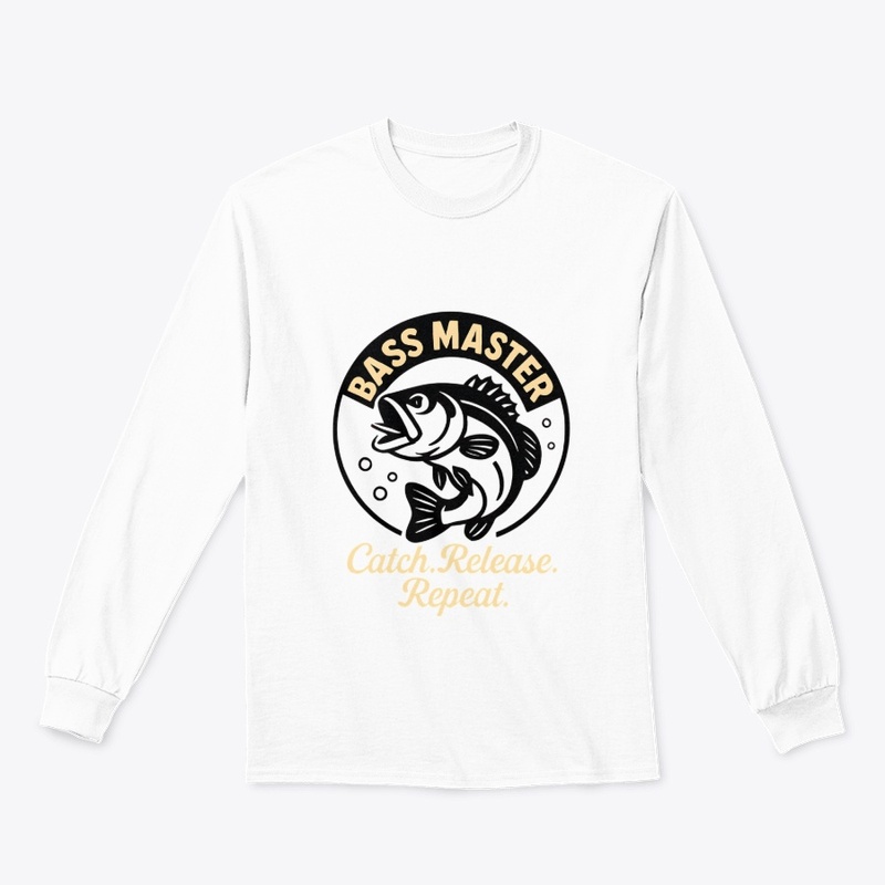 Bass Master Fishing Tee