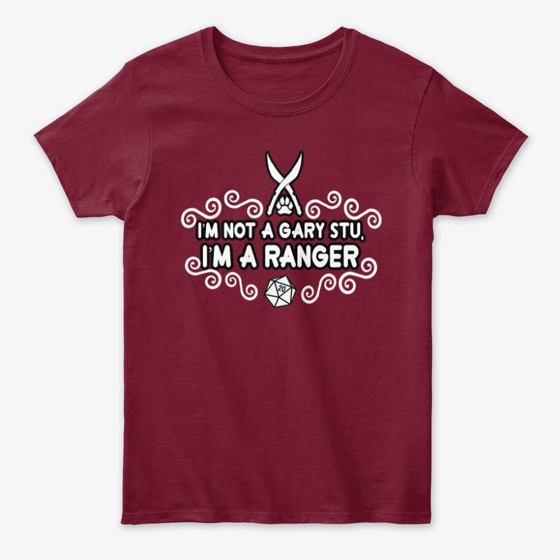 I'm not a Gary Stu, I'm a Ranger