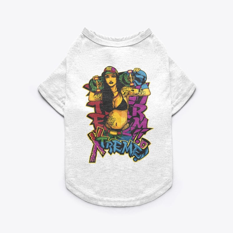 Xtreme-skateboard-graffiti T shirts