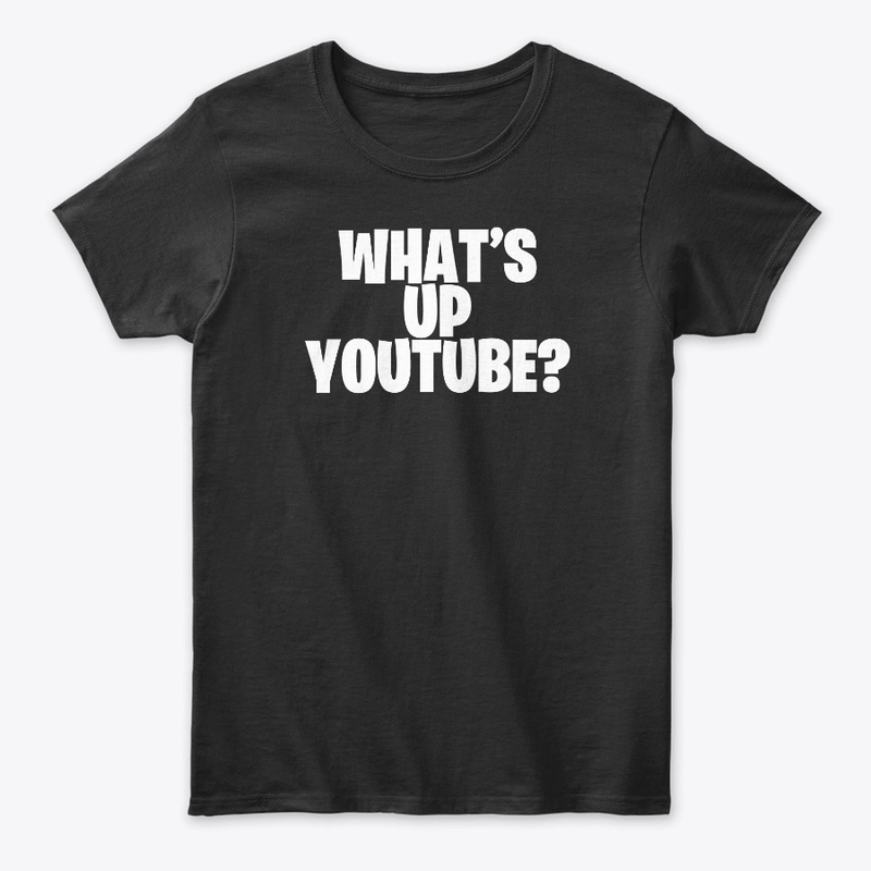 What's Up Youtube? LiGhTs Clan T-Shirt