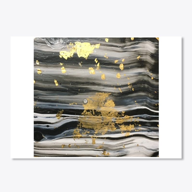 A Splash of Gold