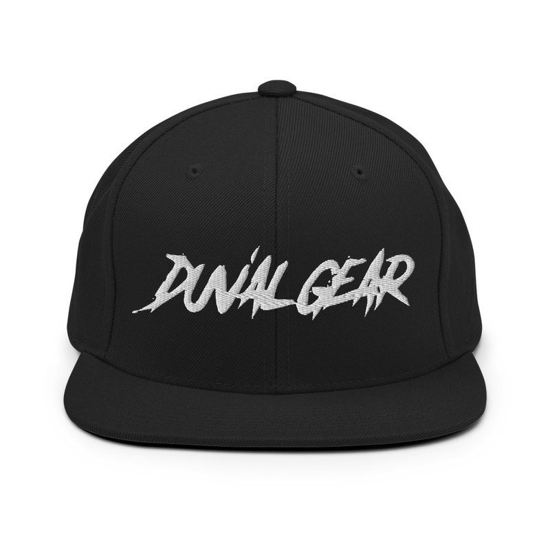 DUVAL GEAR EMBROIDERY SNAPBACK