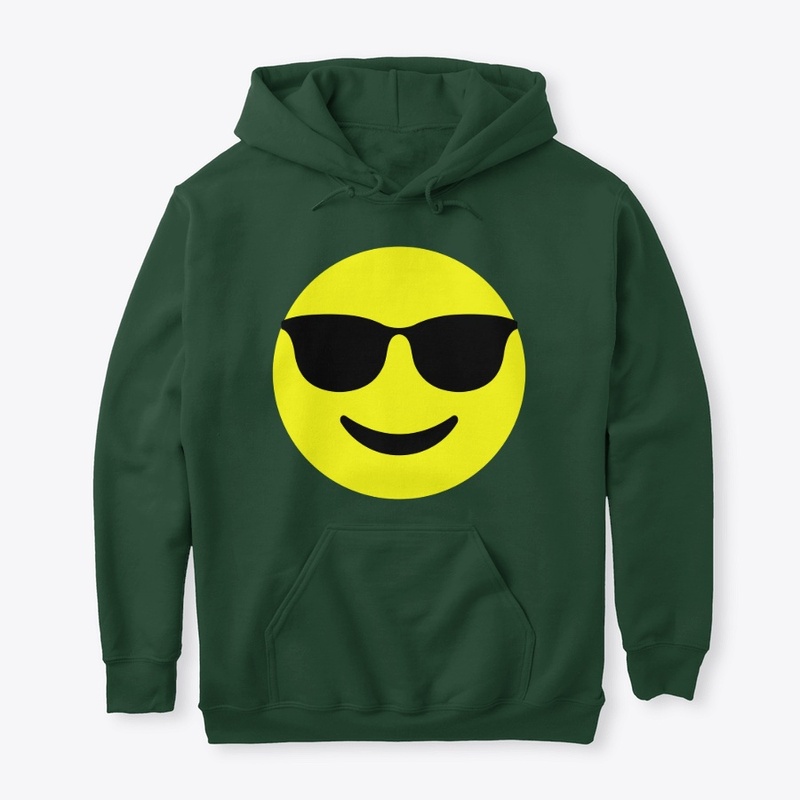 Cool Face Pullover Hoodies