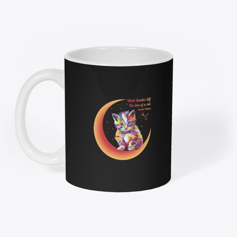 Poet Shirt Dickens Cat Quote T Shirt