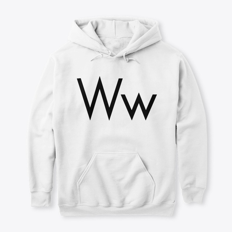 Letter W Shirt Alphabet Monogram