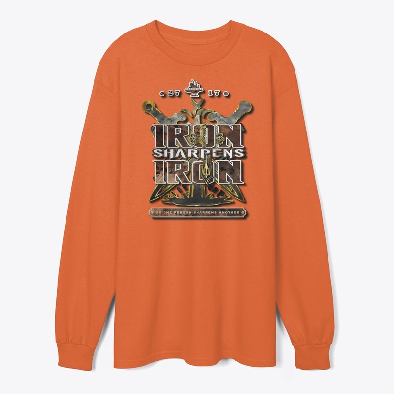 IRON SHARPENS IRON  PROVERBS 27: 17