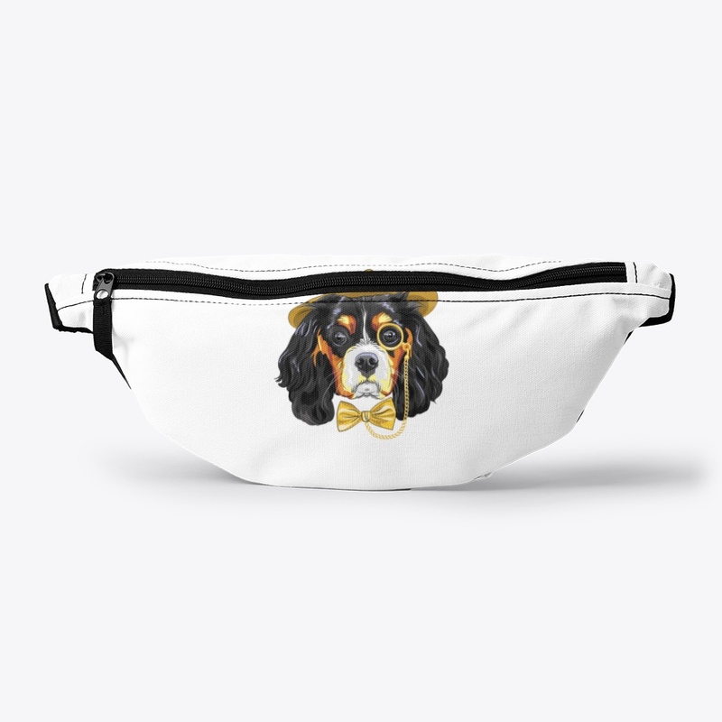 Funny Hipster Dog King IPhone Case