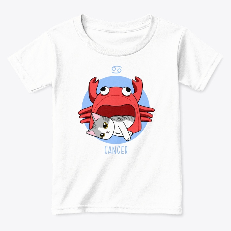 Zodiac Cat - Cancer (Kids and Babies)
