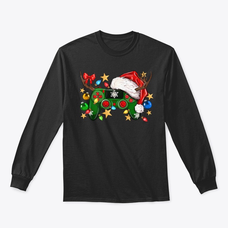 Christmas Game Controller Shirt
