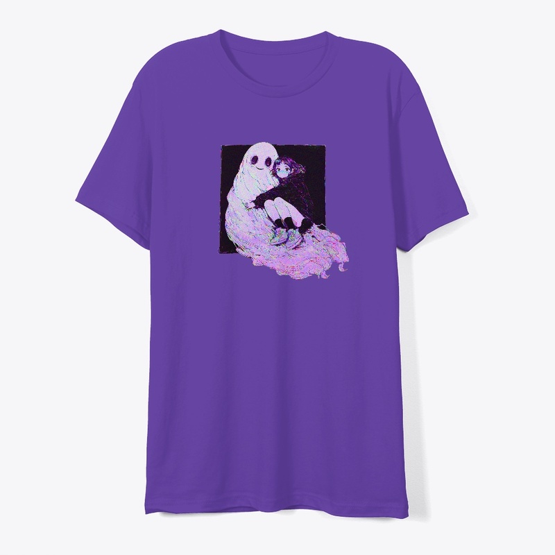 P Hug a ghost