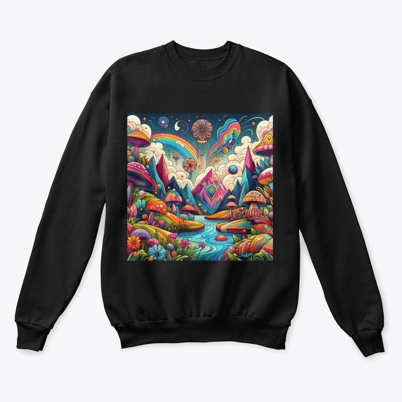 surreal landscape