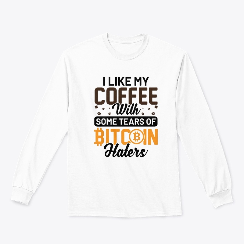 I Like My Coffee With Some Tear Of...
