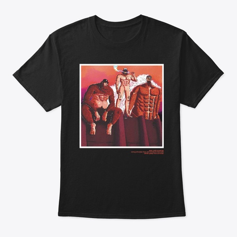 Titan Talk Tee! Black T-Shirt Front