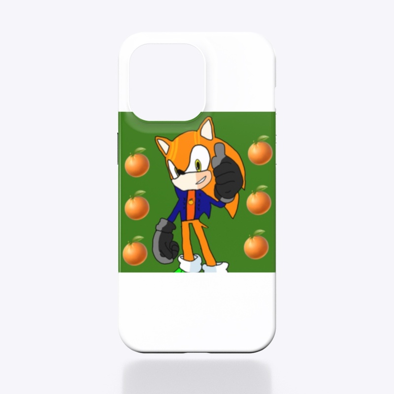 Case Para Iphone de naranjin🍊