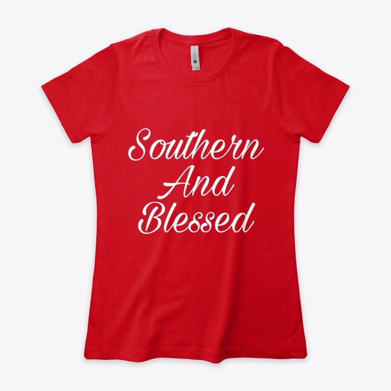 Simple Southern and Blessed T