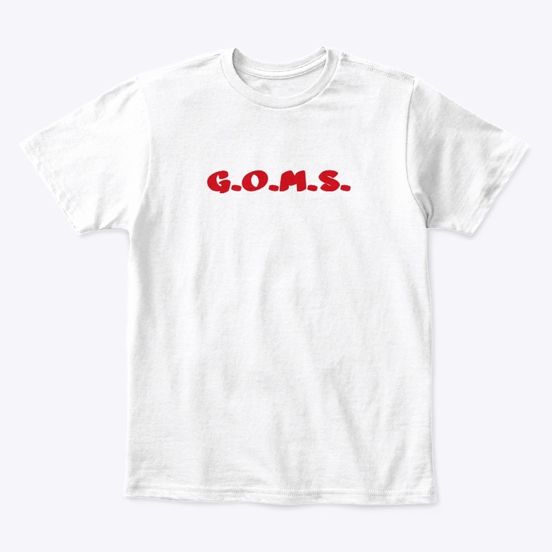 Kid's G.O.M.S. tee