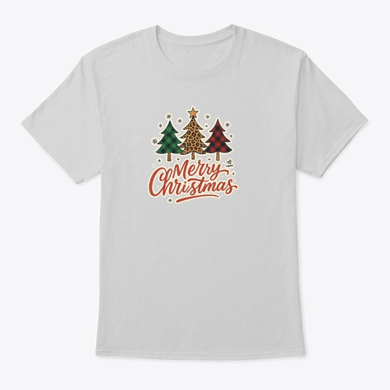 Merry Christmas Trees T-Shirt