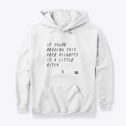Iyrtprialb White Camiseta Front