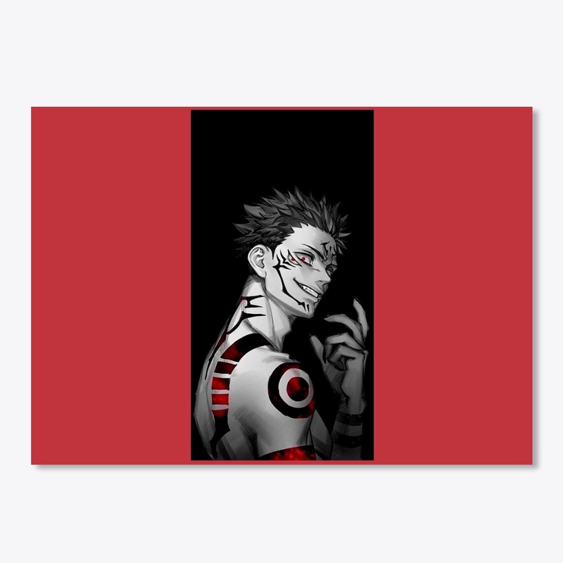 Sukuna print