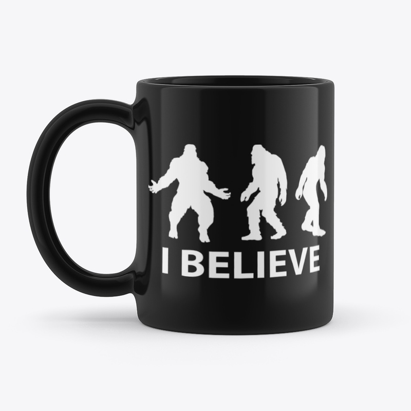 I believe bigfoot
