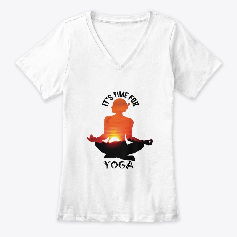 Women's Yoga T Shirt