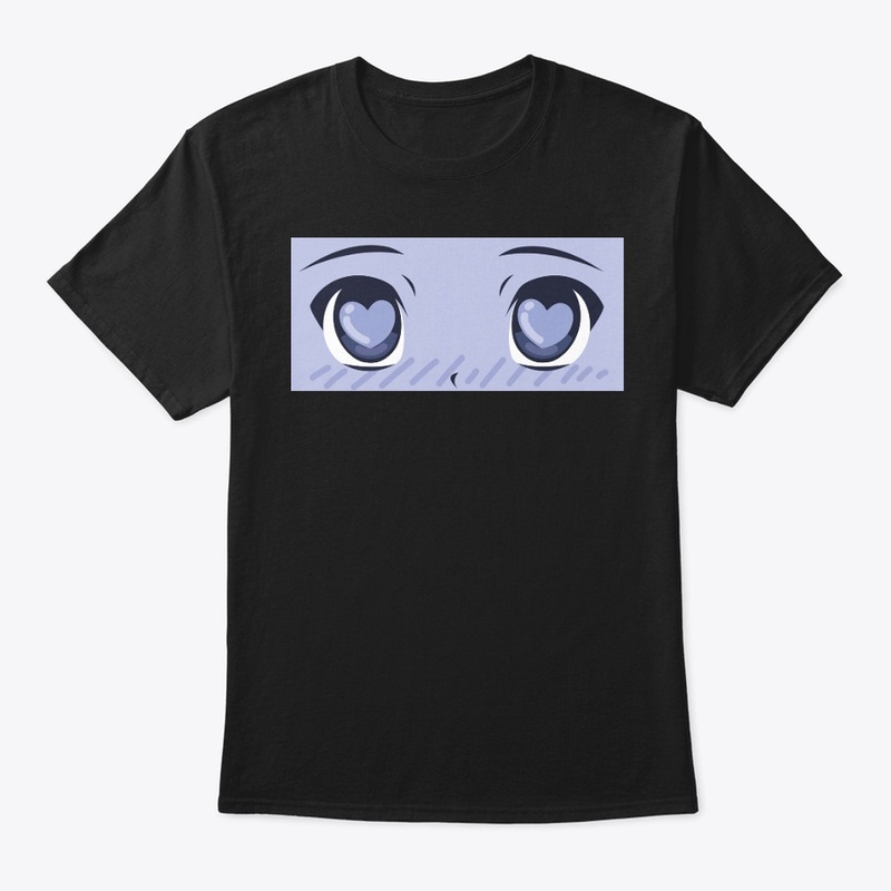 Anime heart eyes