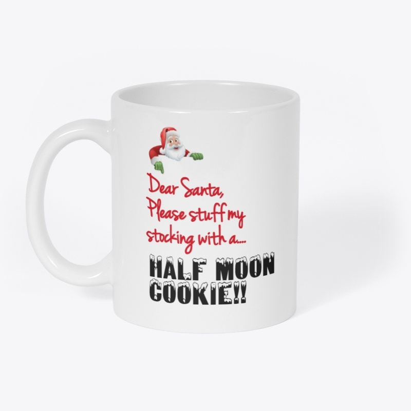 Christmas Mug "Half Moon Cookies"