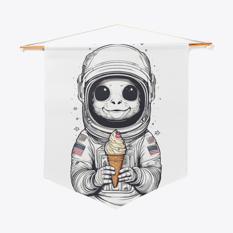Alien Ice cream