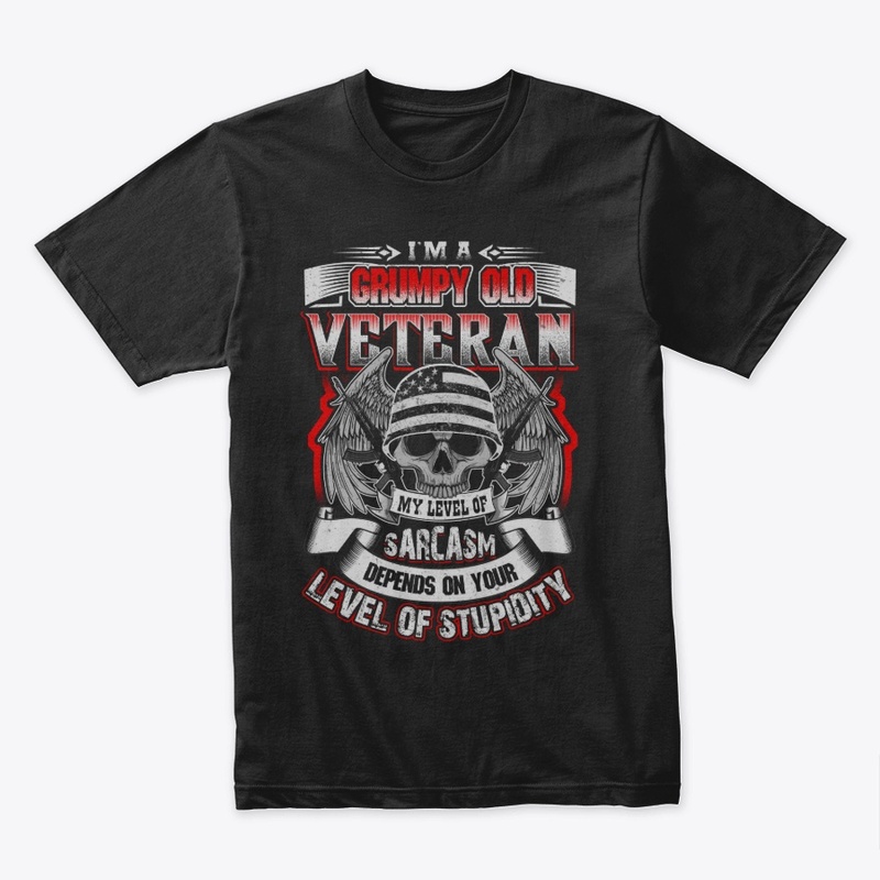 Veterans Day Gifts I Am A Grumpy Veteran