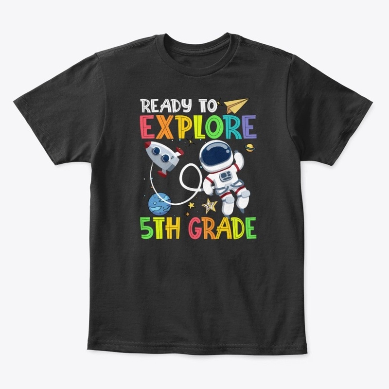 Ready to Explore 5th Grade Astronaut