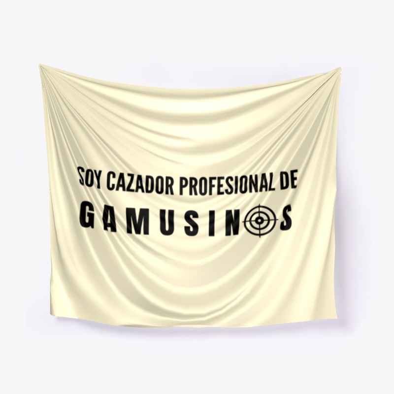 Soy cazador profesional de gamusinos