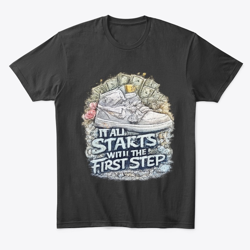 First Step | The White Knight