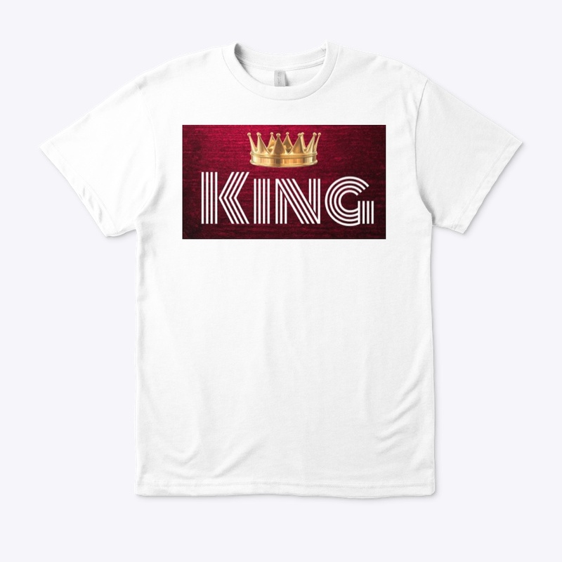 King- white