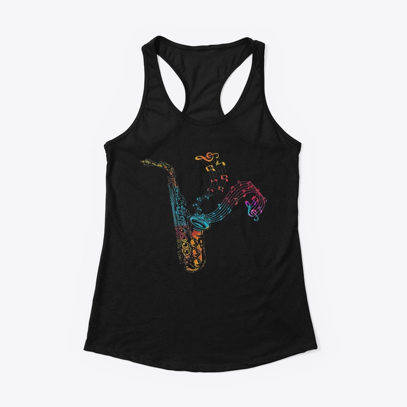 Saxophone Player Shirt